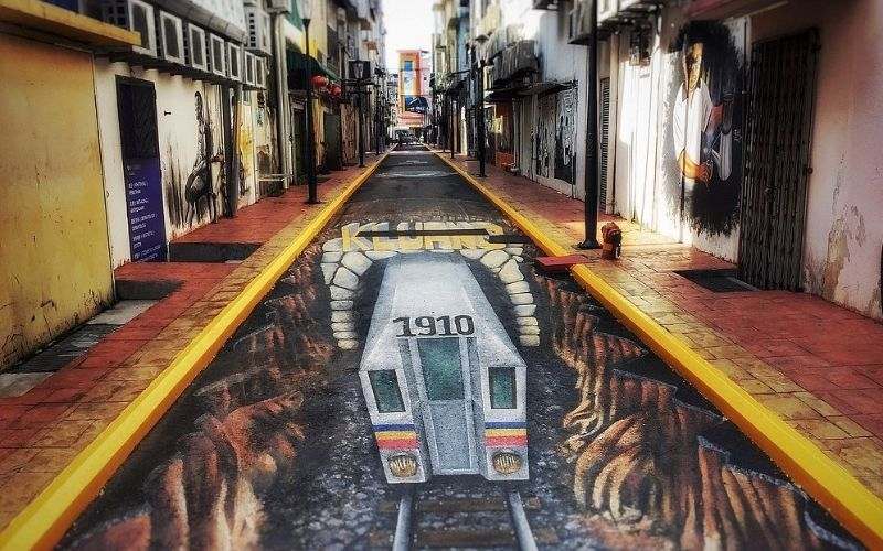 Kluang Street Art 3