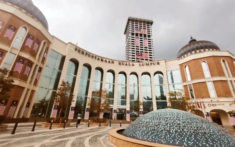 Kuala Lumpur Library 2