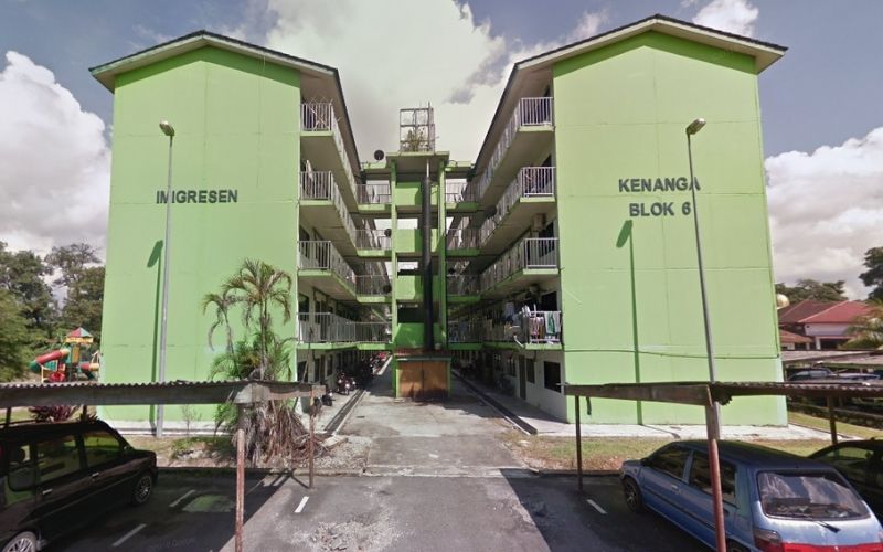 Kuarters Imigresen Taman Kenanga 2