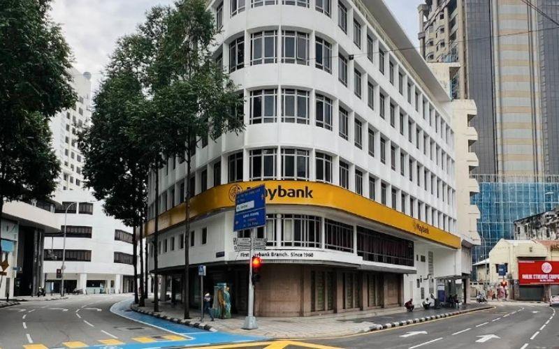 Maybank (Jalan Tun HS Lee) 1