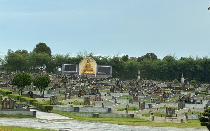 Nirvana Memorial Park(Kulai) 古來富貴山莊 6