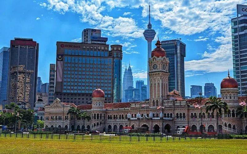 Sultan Abdul Samad Building 6