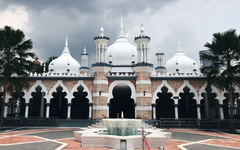 Sultan Abdul Samad Jamek Mosque 4