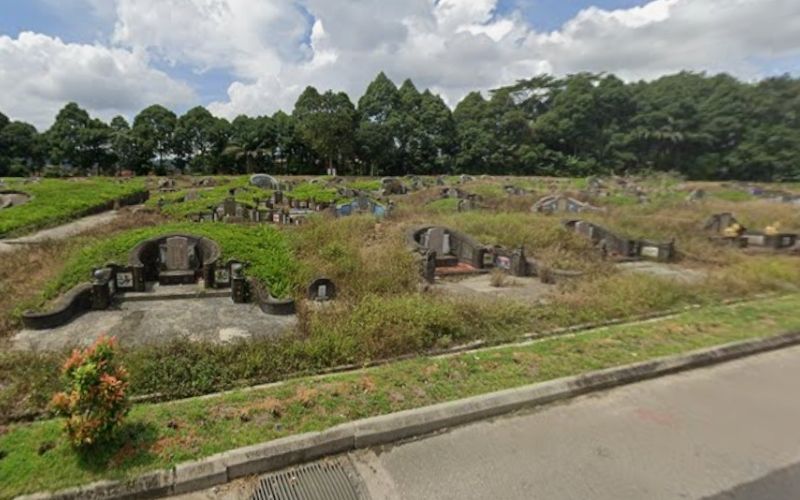 Tanah Perkuburan Cina江夏堂义山 1