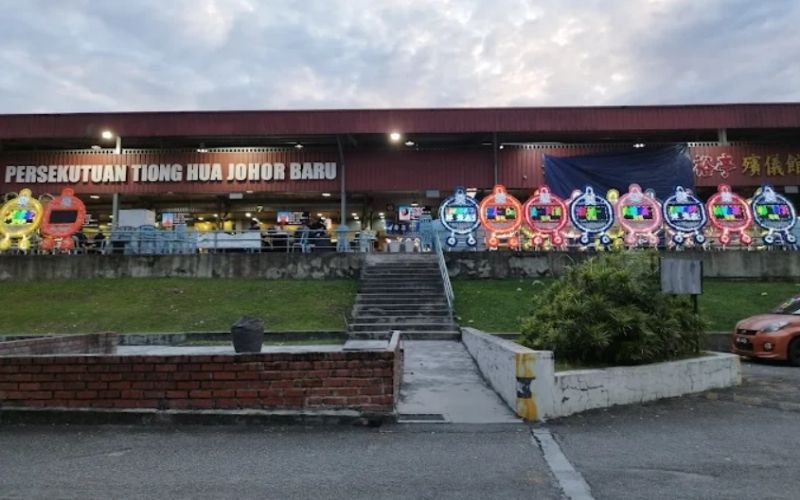 Tiong Hua Memorial Park - Funeral Parlor 4